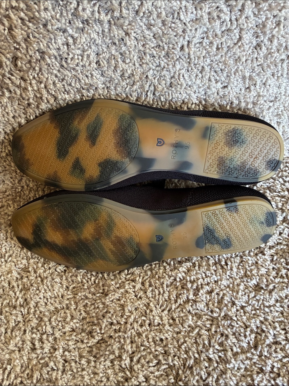 Rothy's Brand New- Black Mary Jane Knit Flats - Picture 7 of 12